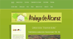 Desktop Screenshot of granjaescuela-atalaya.com
