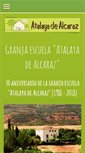 Mobile Screenshot of granjaescuela-atalaya.com